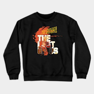 the last of us 2 tv series " TLOU " tshirt sticker etc. design by ironpalette Crewneck Sweatshirt